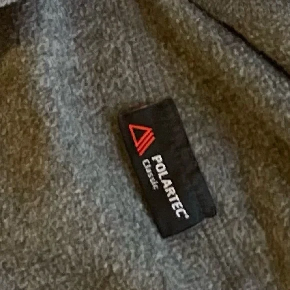 The North Face 1/4 Zip Gray Pullover Women’s Size Small - Picture 5 of 7